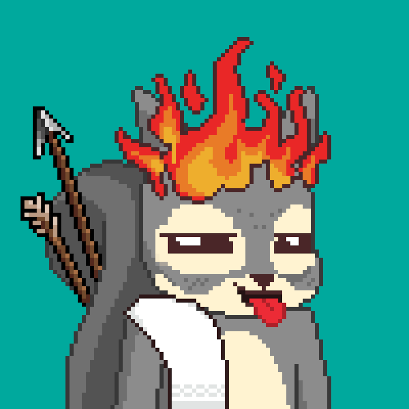 Pixel Squirrels #8662